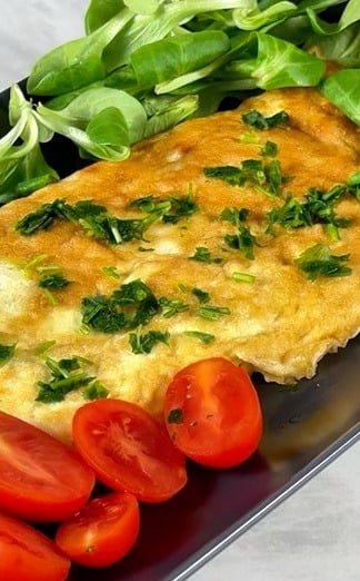 Savory omelette