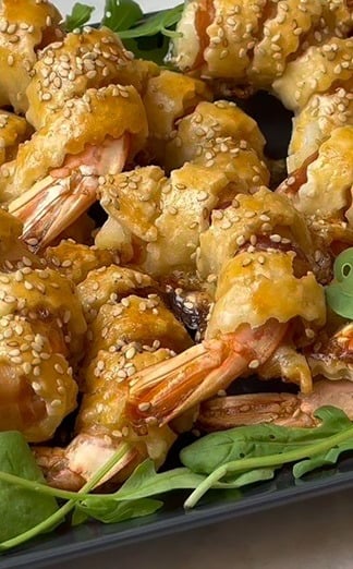 easy meditterranean shrimps recipe