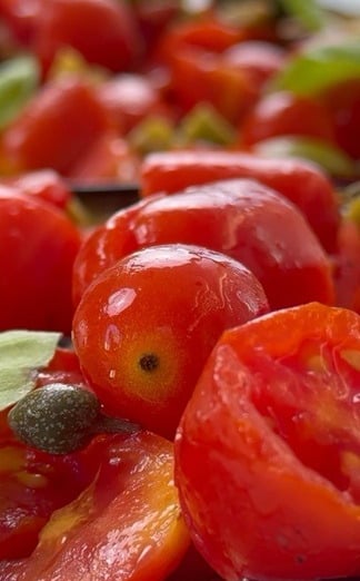 Bruschetta di melanzane - Ricetta senza glutine, soffice e fragrante