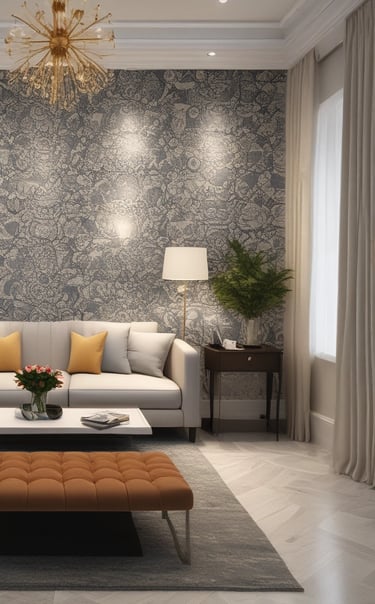 papel de colgadura en los catalogos mas actualizados,elegantes y modernos