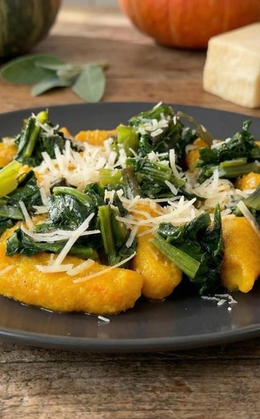 Gnocchi di zucca fatti in casa