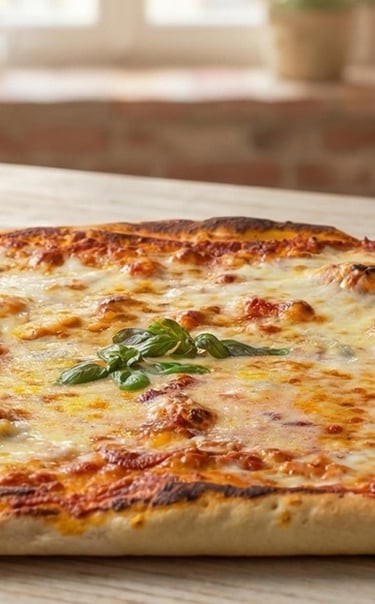 Pizza dough - Easy homemade dough, soft and versatile