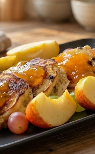 Pancakes proteici - una colazione sana e ricca di proteine