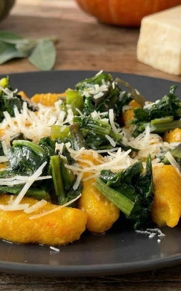 Come fare gnocchi di zucca per pranzo