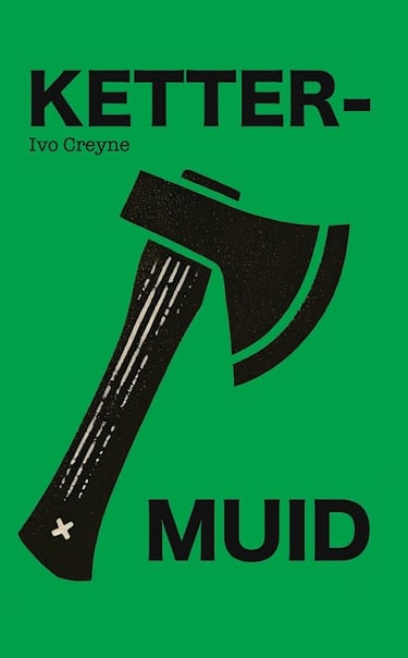 cover voor roman 'Kettermuid'