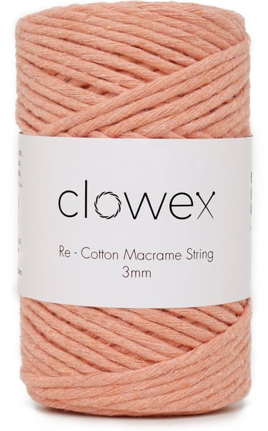 Re-Cotton Macrame String 3mm