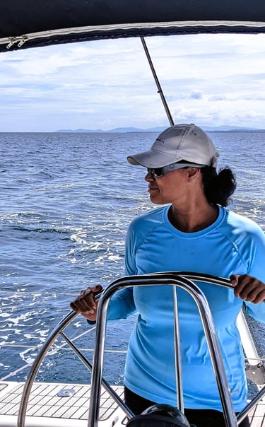 Sail Boat. Fiji. International. Blue Water