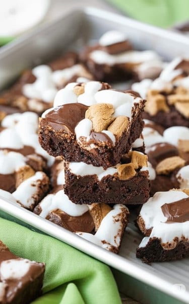 S'mores Brownie Recipe