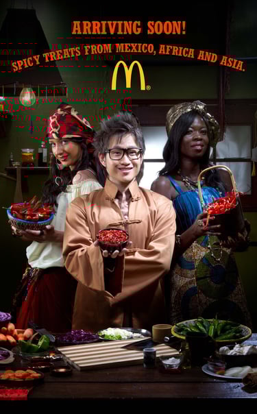 leading advertising photographers in mumbai Mukul Raut Feature by Mcdonalds