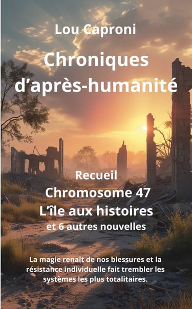 Recueil de nouvelles chroniques d'après humanité