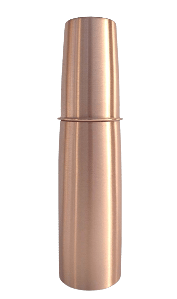 Copper Bottle with Glass Set – Gift Combo Export Quality