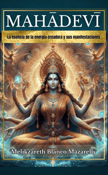 Mahadevi Libro de Melikzareth Blanco Mazarelly