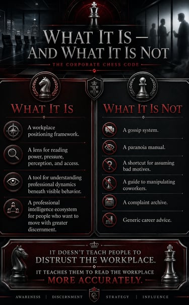 CCC IS AND ISN'T