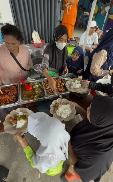 Harumas Berbagi