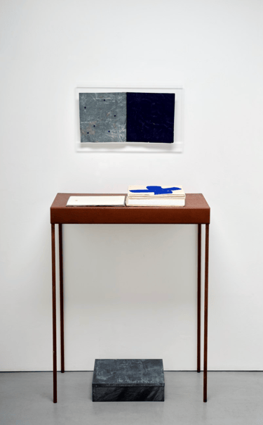 Cantata Bluia, Livre d'artiste Pierre Thoretton, Pier Paolo Calzolari et Bruno Corà (1999)