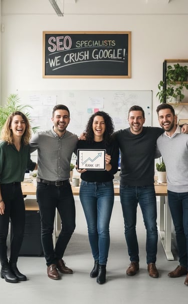 team seo specialisten