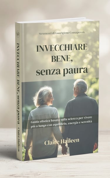 Invecchiare Bene, senza paura. Libro