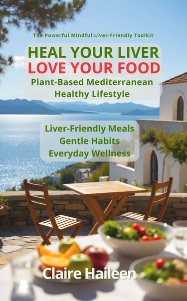 Heal Your Liver Love Your Food book by Claire Haileen