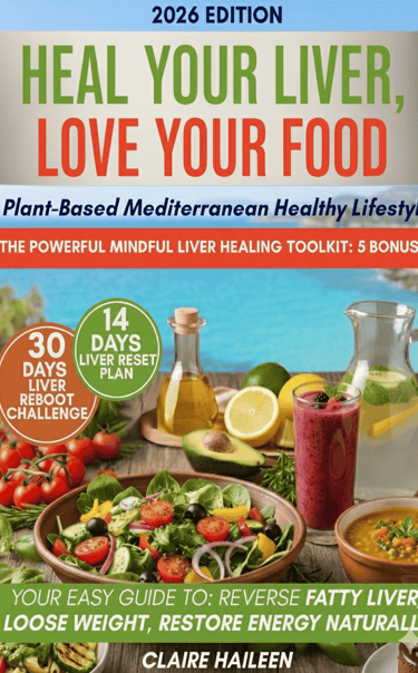book Heal Your Liver Love Your Food