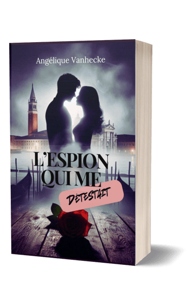 Broché romance contemporaine slow burn L'espion qui me détestait - Angélique Vanhecke.