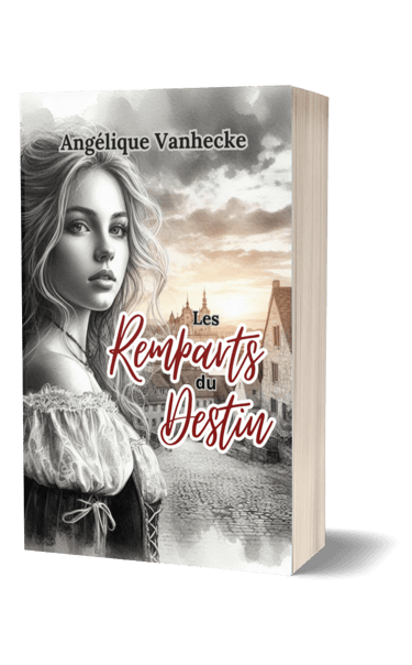 Broché Romance historique Les Remparts du Destin - Angélique Vanhecke.