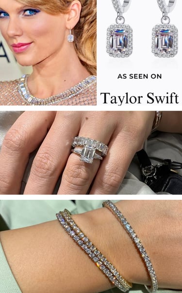 elegant womes'n jewelry pin