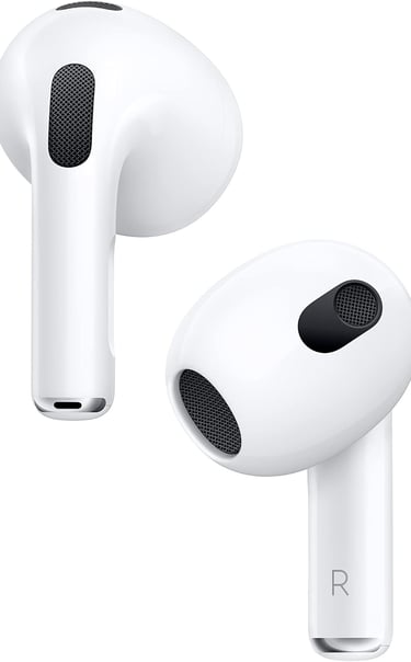 Los AirPods Pro 3 son los mejores auriculares inalámbricos Apple 2025, con cancelación de ruido.