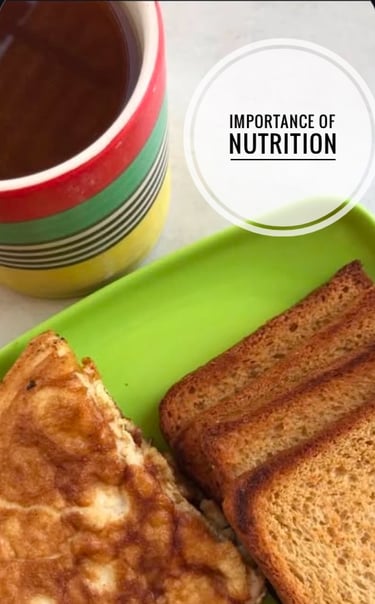 Importance of nutrition