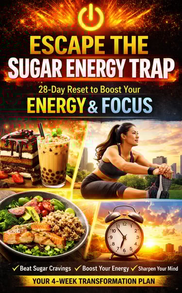 Why many people in Malaysia feel tired every afternoon. Discover how sugary drinks cause energy cras