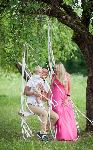 šeimos fotografavimas