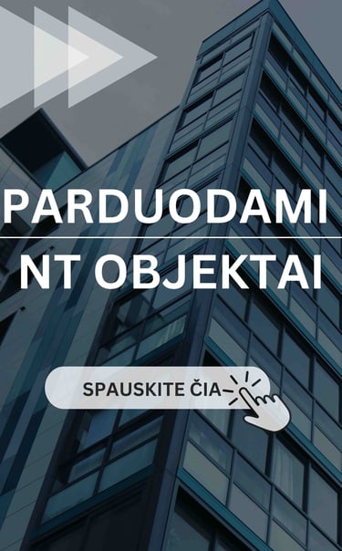 investiciniai objektai reall agentura