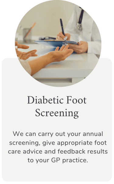 Diabetic Foot Screening In Melton Mowbray