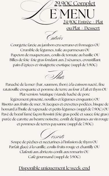 restaurant vezenobres
