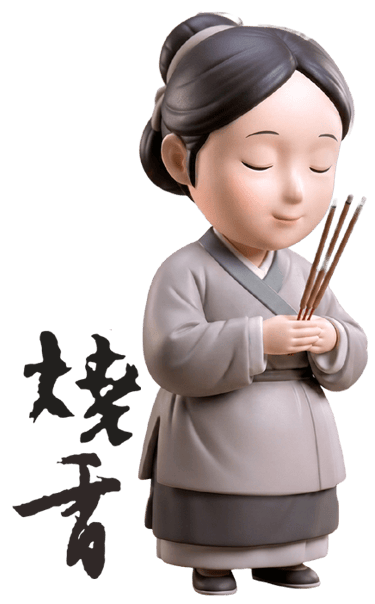 燒香拜拜