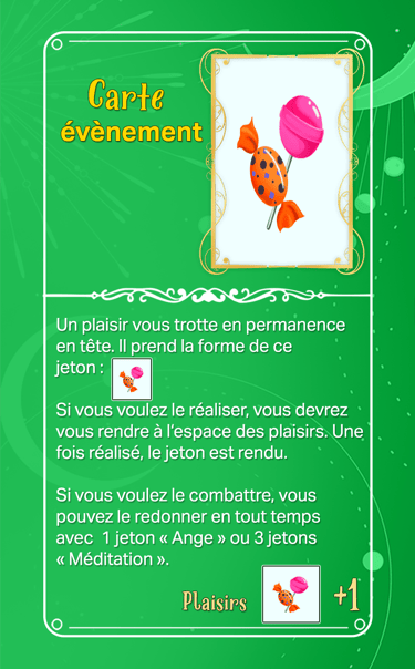 Eden le jeu de la vie carte evenement
