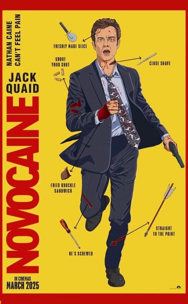 Novocaine Poster