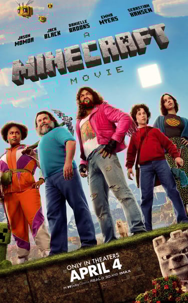 Minecraft Poster