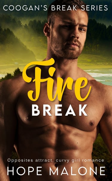 Cover for Fire Break from Hope Malone