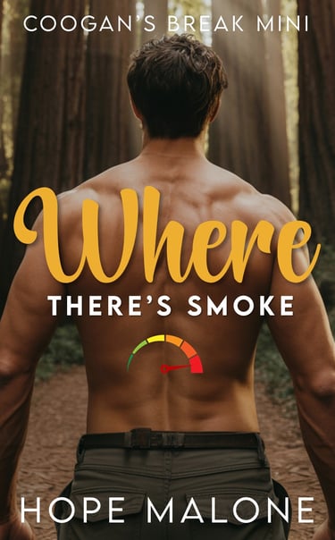 Cover for short story, Where There's Smoke