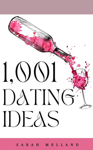 1,001 Dating Ideas book cover by Sarah Melland