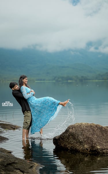 Save the date wedding photography Kerala