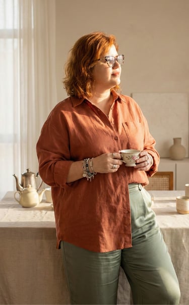 Nin Julia Maria especialista em consultoria de moda e estilo 