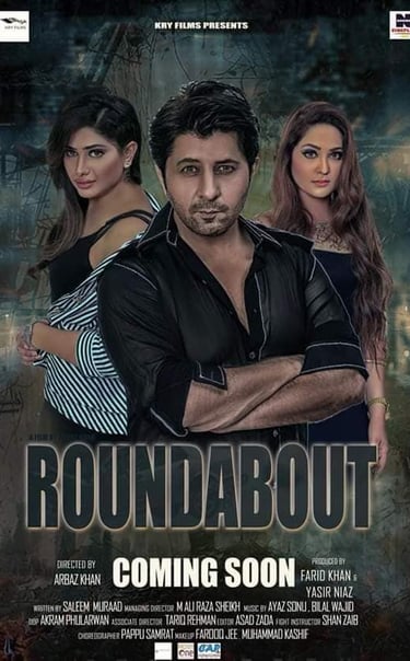 Roundabout (Urdu 2019) Written By Saleem Murad ,Cast Arbaz Khan ,iftkhar Thakur