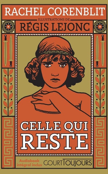 Première de couverture du roman Celle qui reste de Rachel Corenblit