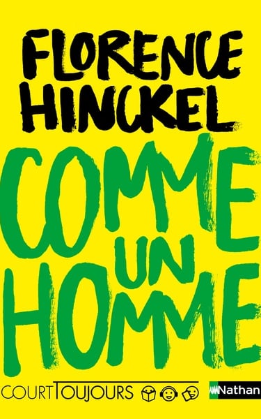 Première de couverture du roman Comme un homme