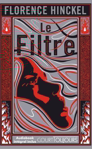 Première de couverture du roman Le filtre