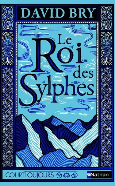 Première de couverture du roman Le roi des sylphes