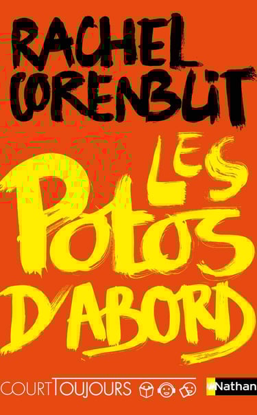 Première de couverture du roman Les potos d'abord