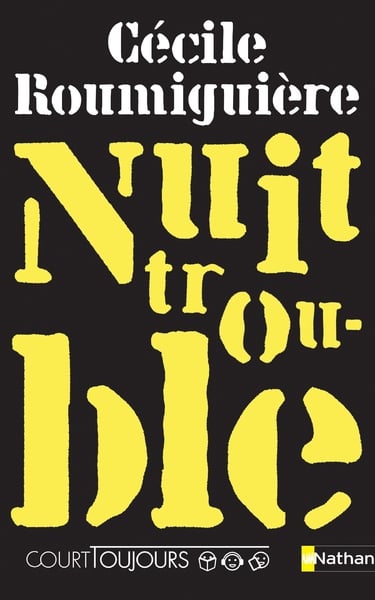 Première de couverture du roman Nuit trouble