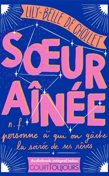 Première de couverture du roman Soeur aînée